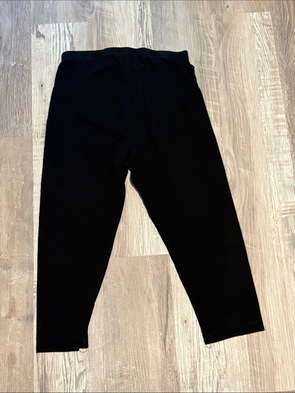 Planet Motherhood Black Maternity Stretch Leggings